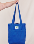 Everyday Tote Bag in Royal Blue