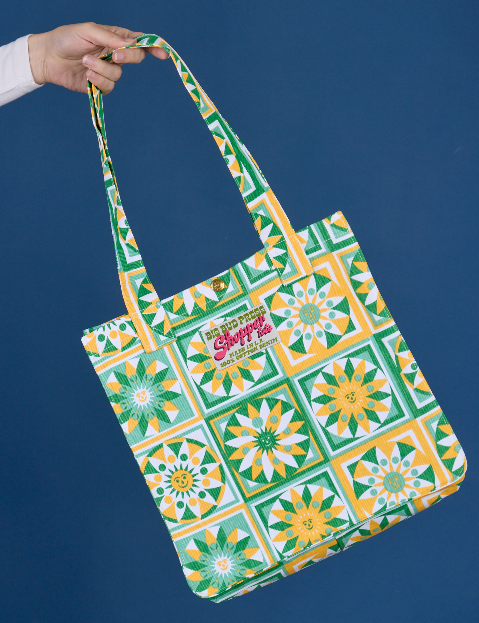 Spring Quilt Printed Bags