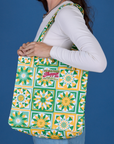 Spring Quilt Printed Bags