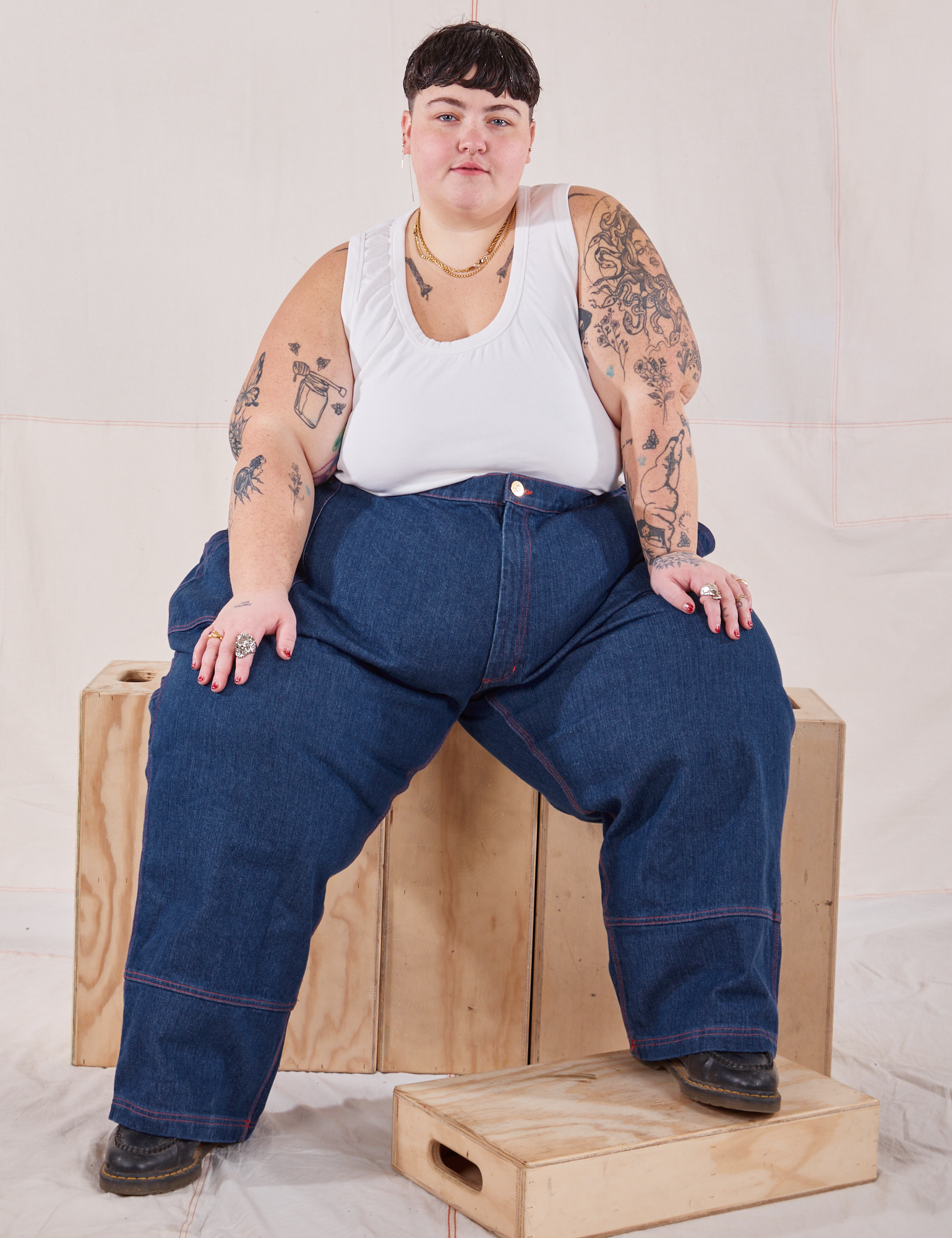 Carpenter Jeans Dark Wash Regular XXS