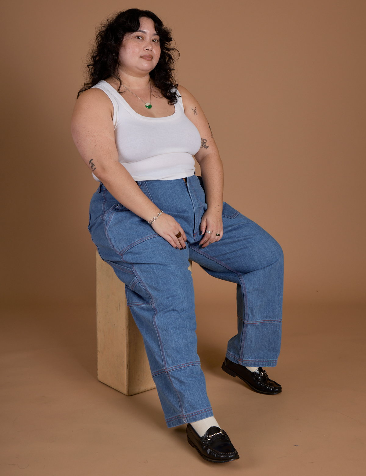 Carpenter Jeans - Medium Wash