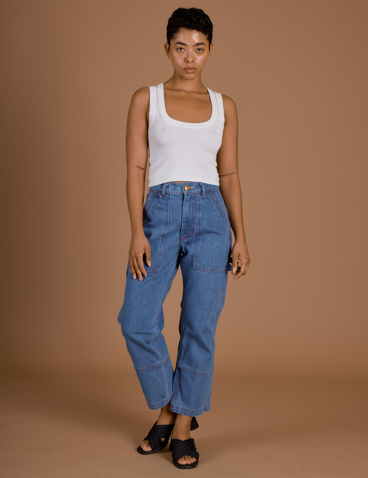 Carpenter Jeans - Medium Wash