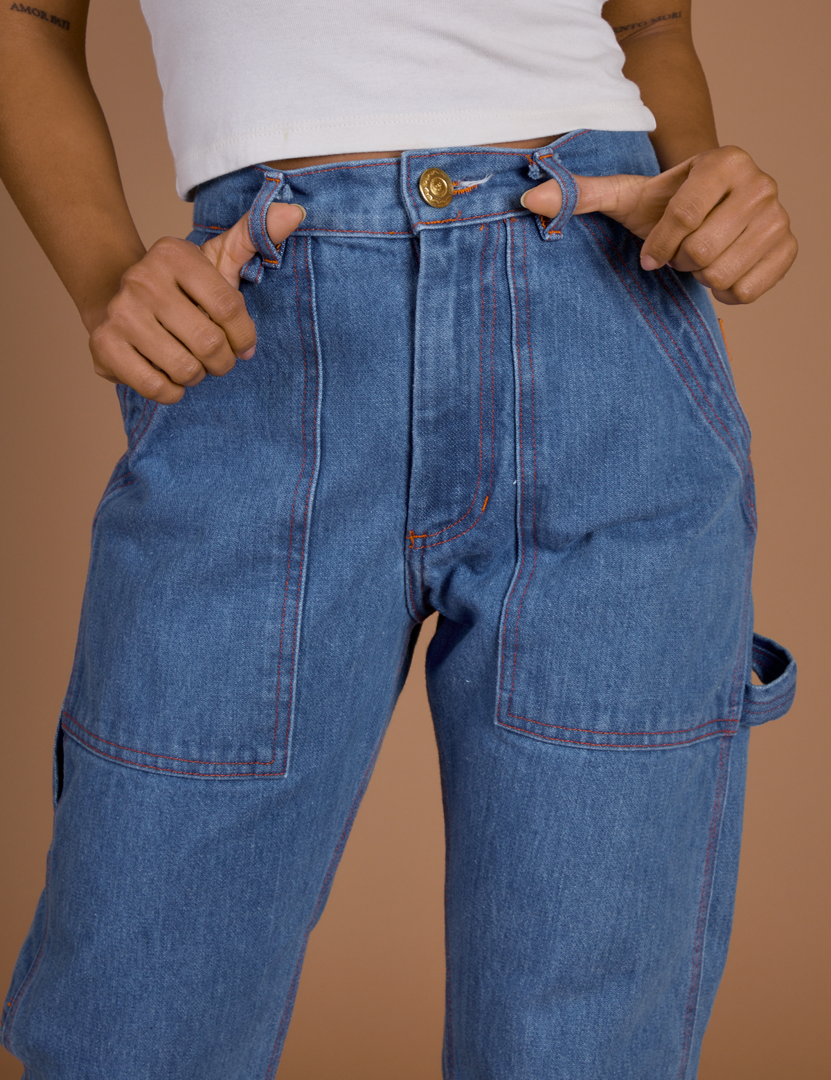 Carpenter Jeans - Medium Wash