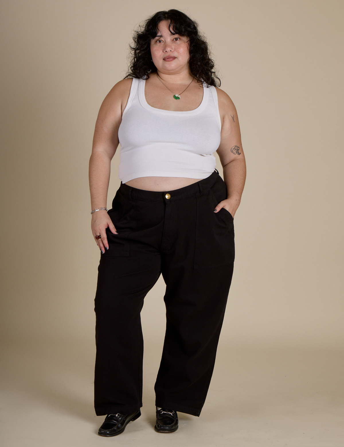 Work Pants - Basic Black