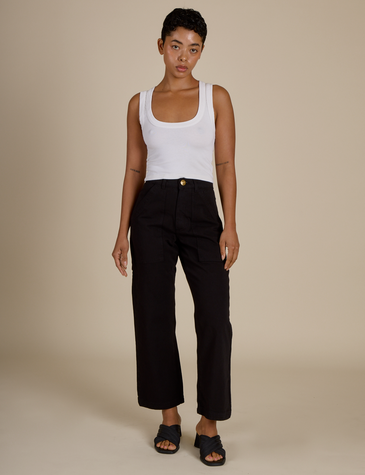 Work Pants - Basic Black