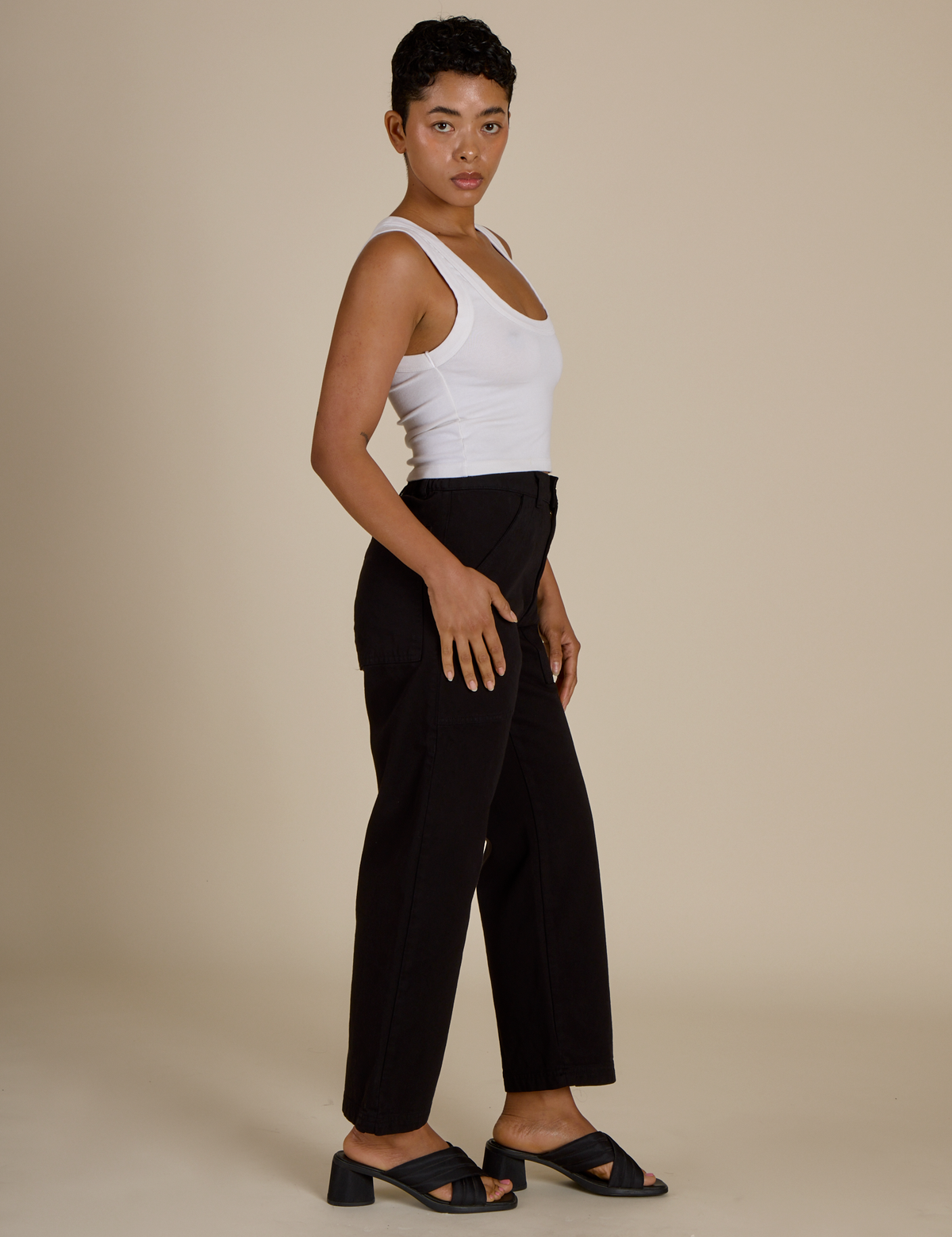 Work Pants - Basic Black