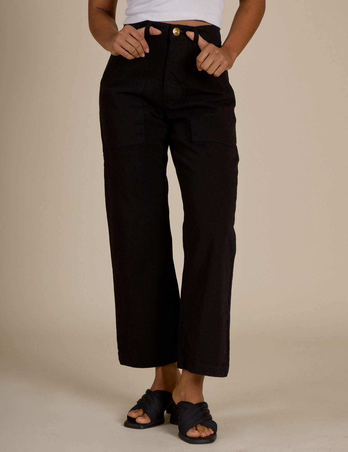 Work Pants - Basic Black