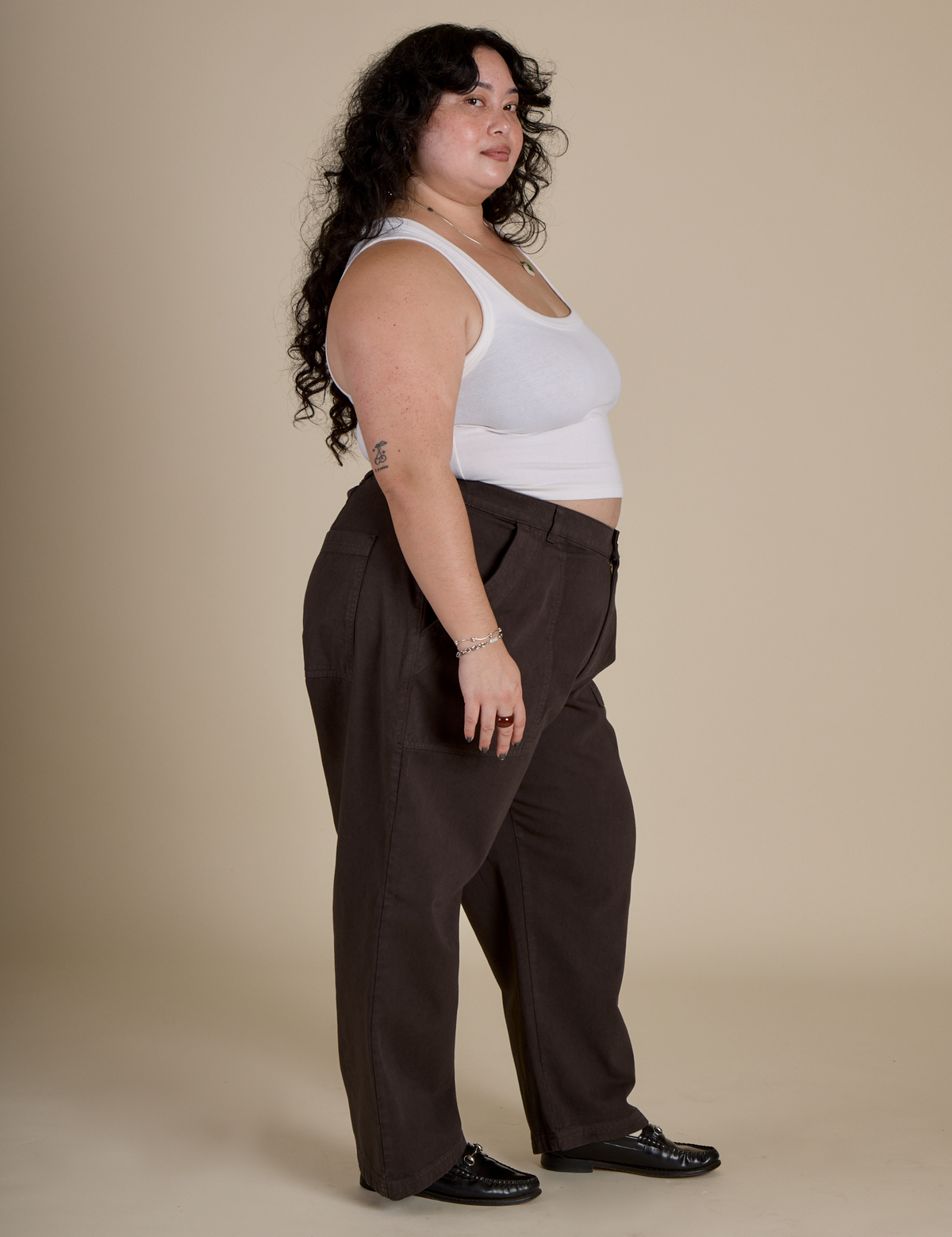 Work Pants - Espresso Brown