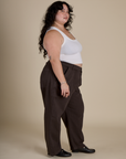 Work Pants - Espresso Brown
