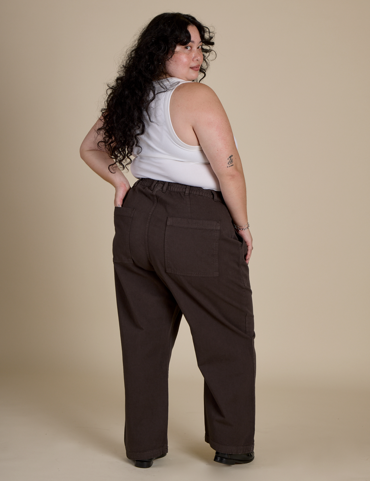 Work Pants - Espresso Brown