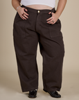 Work Pants - Espresso Brown
