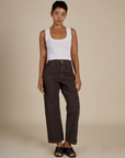 Work Pants - Espresso Brown