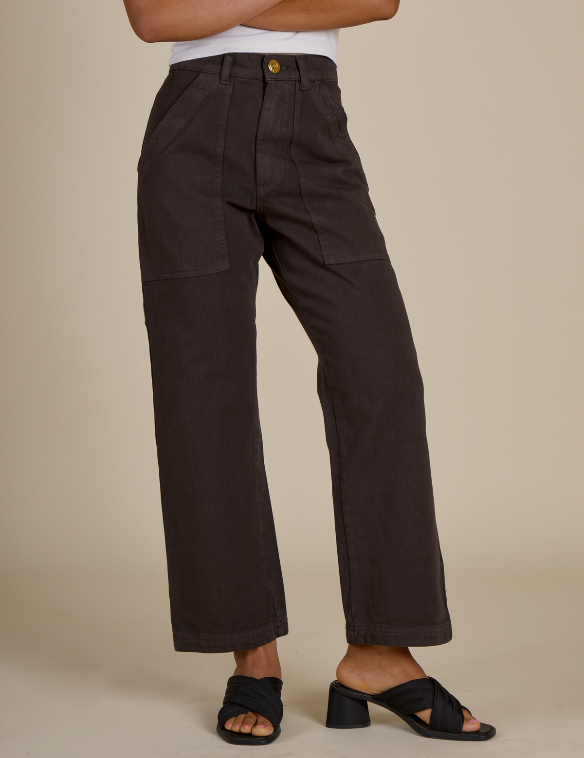 Work Pants - Espresso Brown