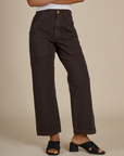 Work Pants - Espresso Brown