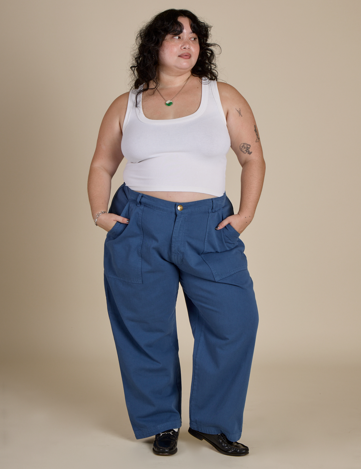 Work Pants - French Blue
