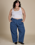 Work Pants - French Blue