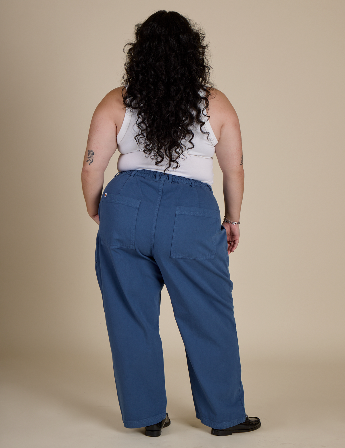 Work Pants - French Blue