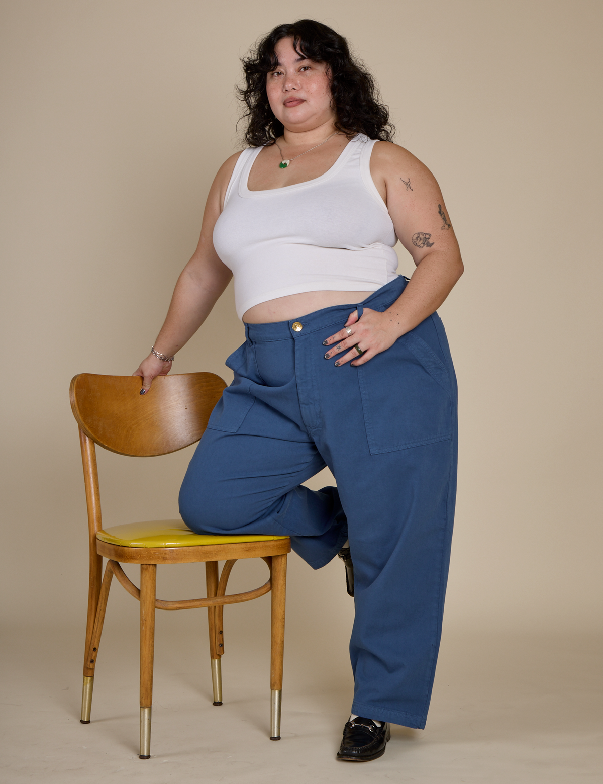 Work Pants - French Blue