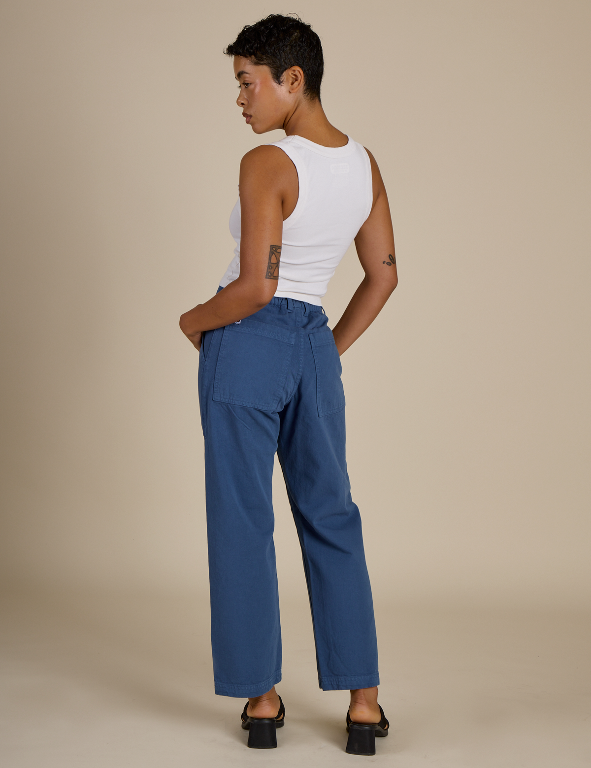 Work Pants - French Blue