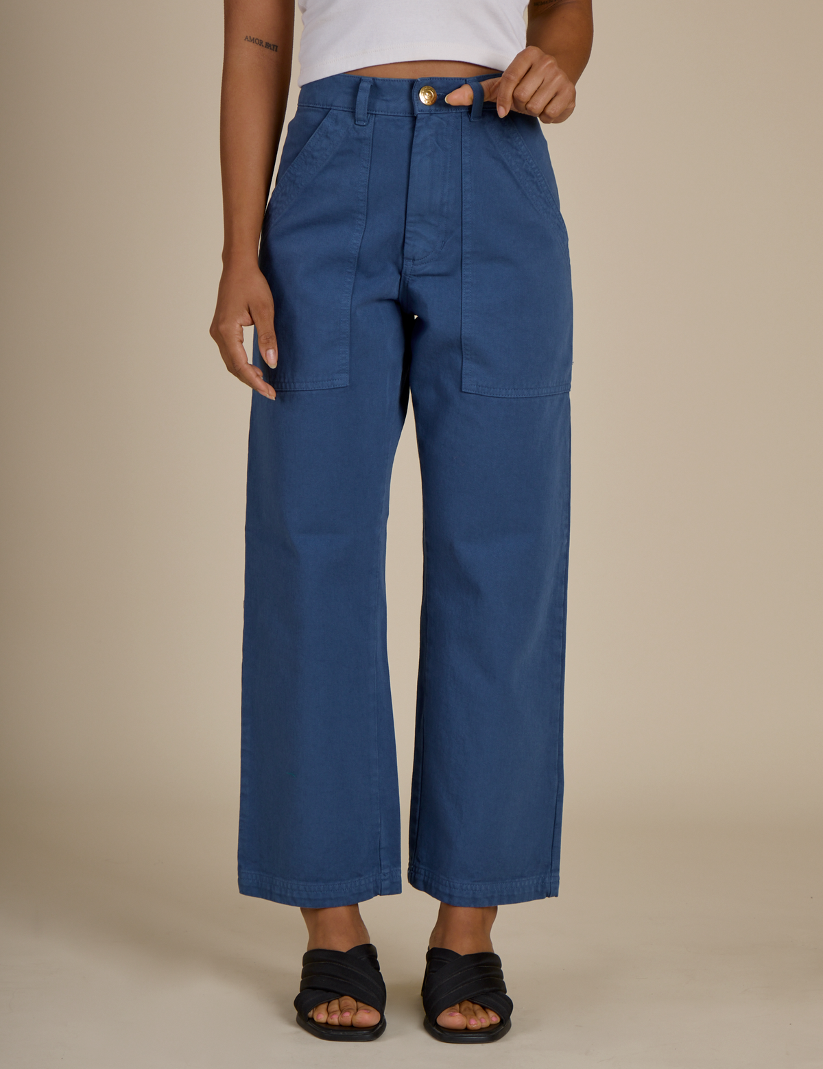 Work Pants - French Blue