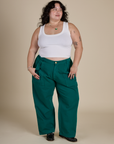 Work Pants - Hunter Green