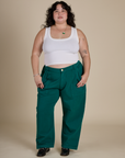 Work Pants - Hunter Green