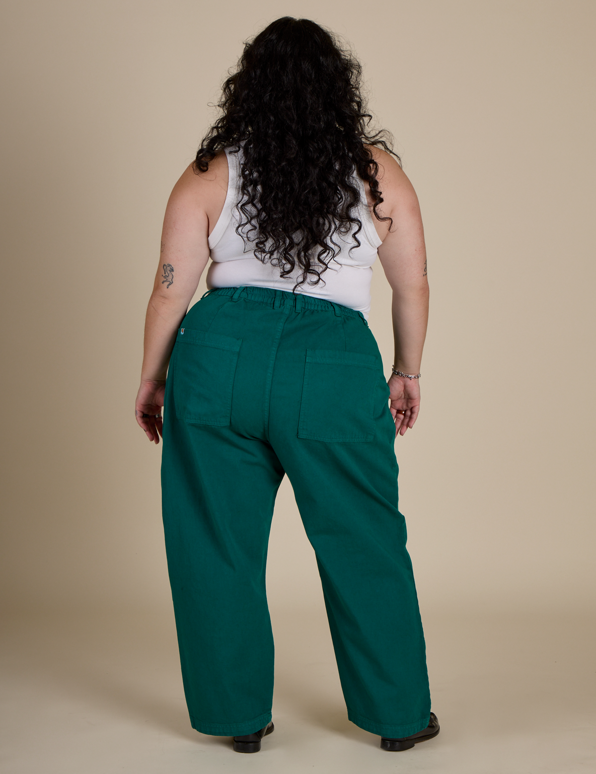 Work Pants - Hunter Green