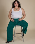 Work Pants - Hunter Green