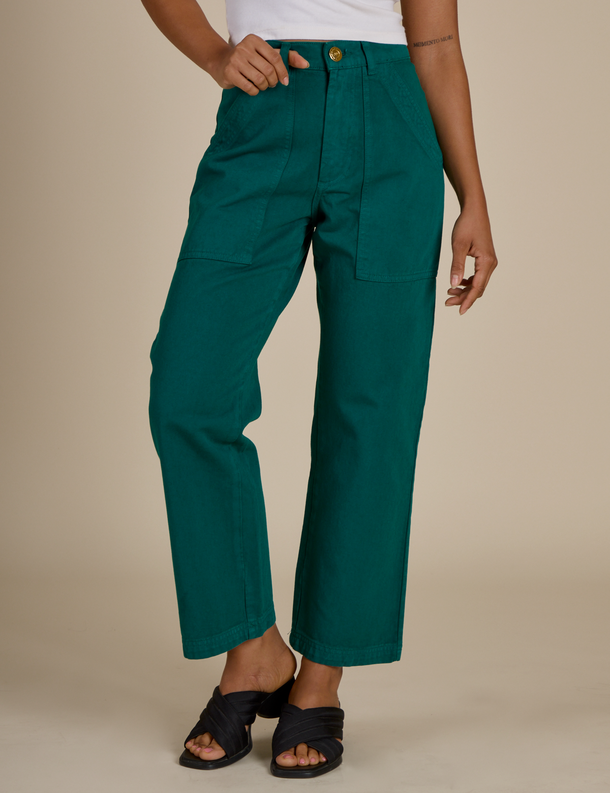 Work Pants - Hunter Green