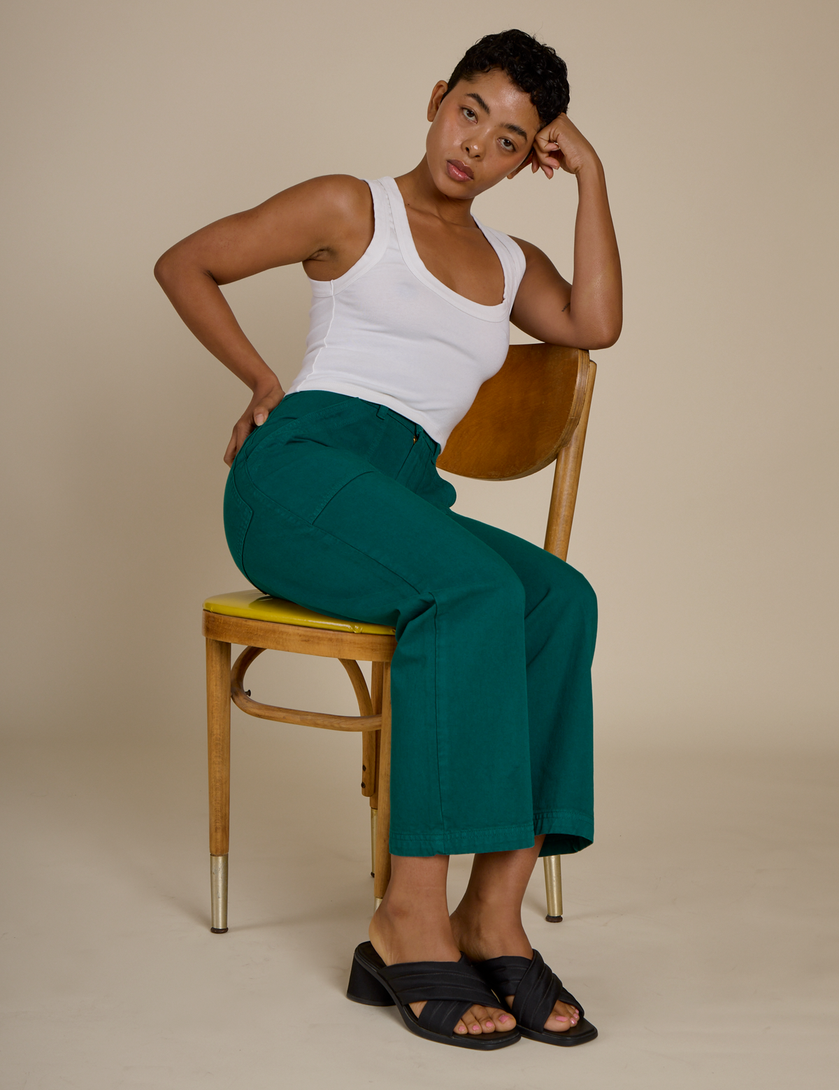 Work Pants - Hunter Green