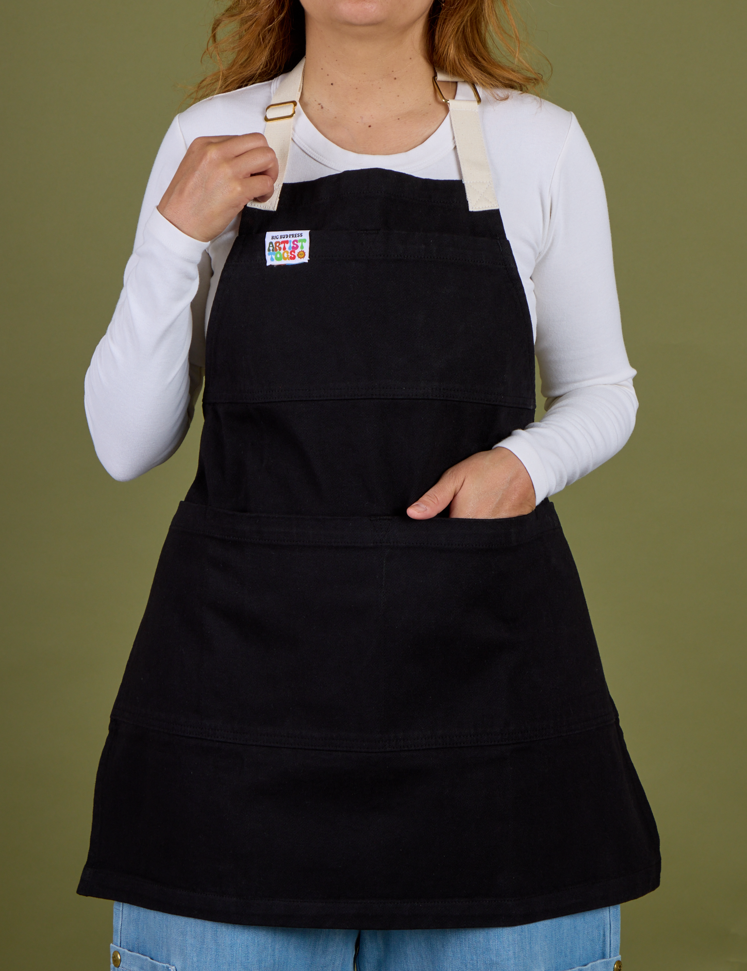 TRY-A-STYLE TUESDAY - MYSTERY COLOR APRON *FINAL SALE*