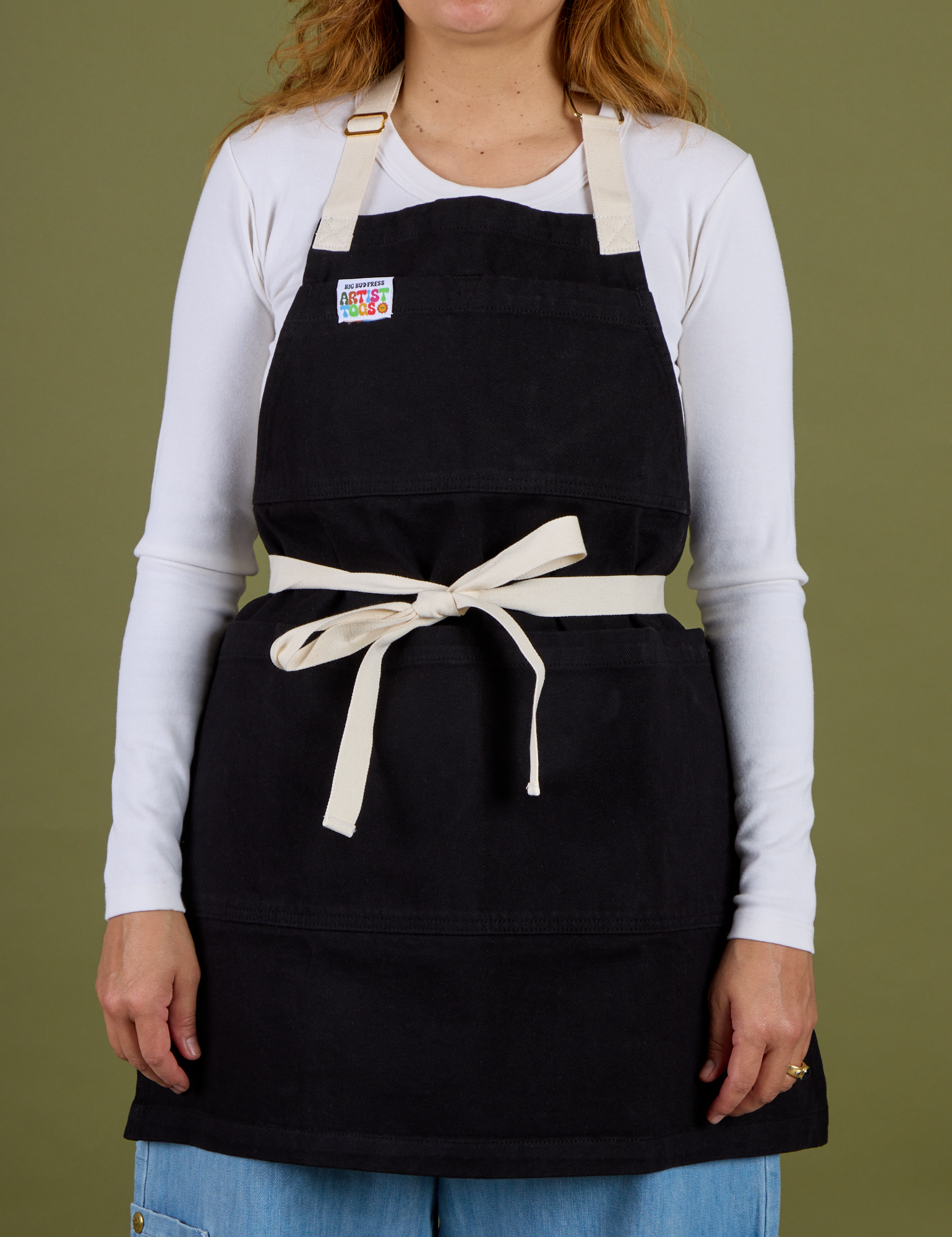 TRY-A-STYLE TUESDAY - MYSTERY COLOR APRON *FINAL SALE*