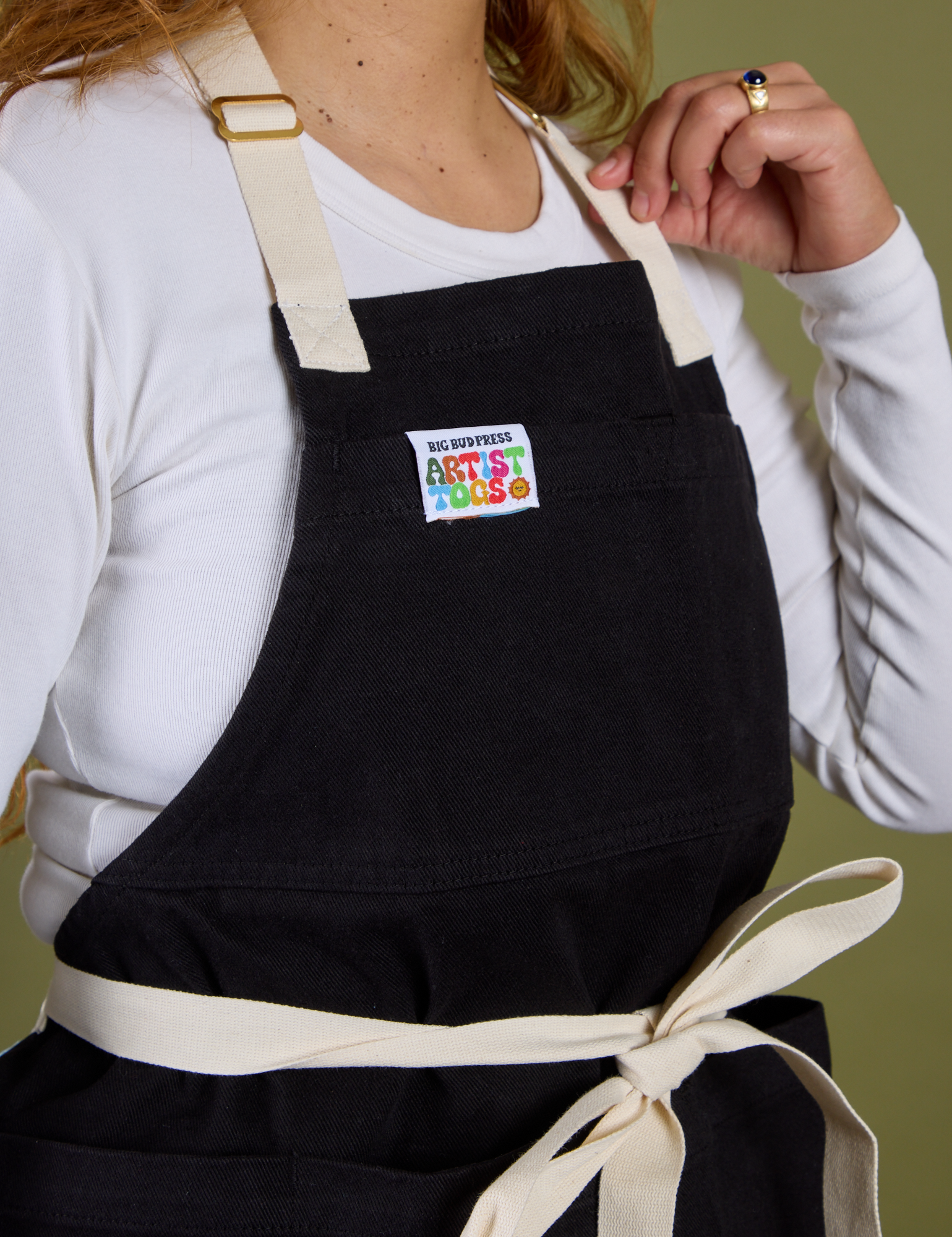 TRY-A-STYLE TUESDAY - MYSTERY COLOR APRON *FINAL SALE*