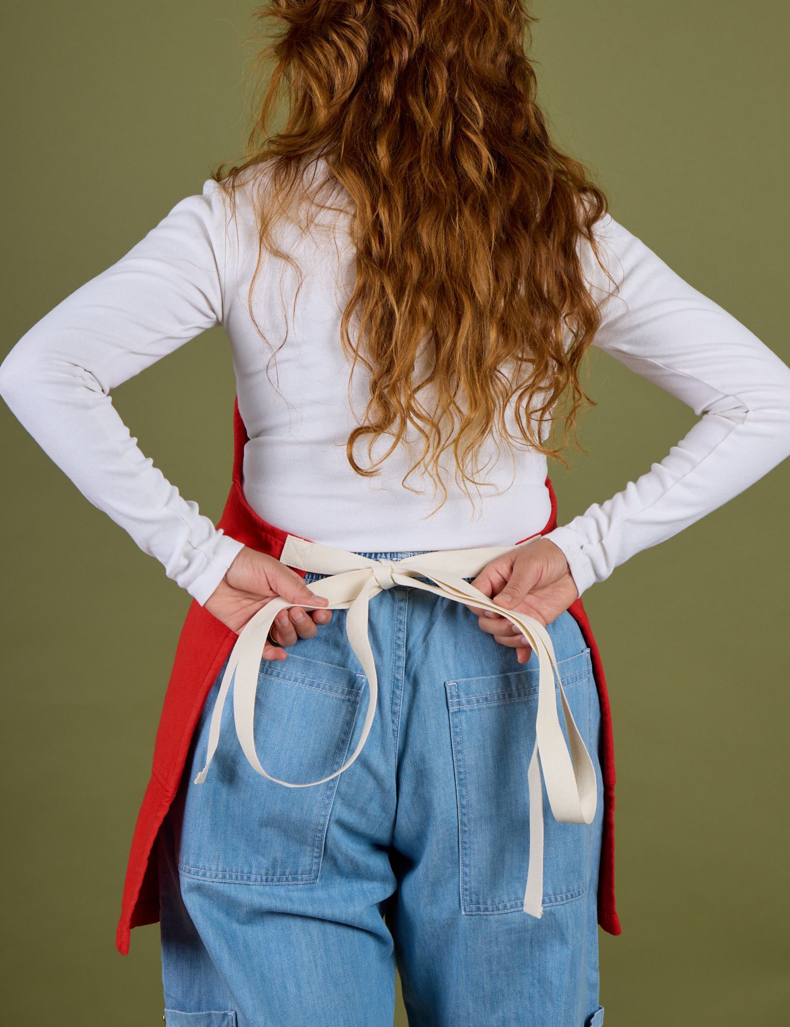 TRY-A-STYLE TUESDAY - MYSTERY COLOR APRON *FINAL SALE*