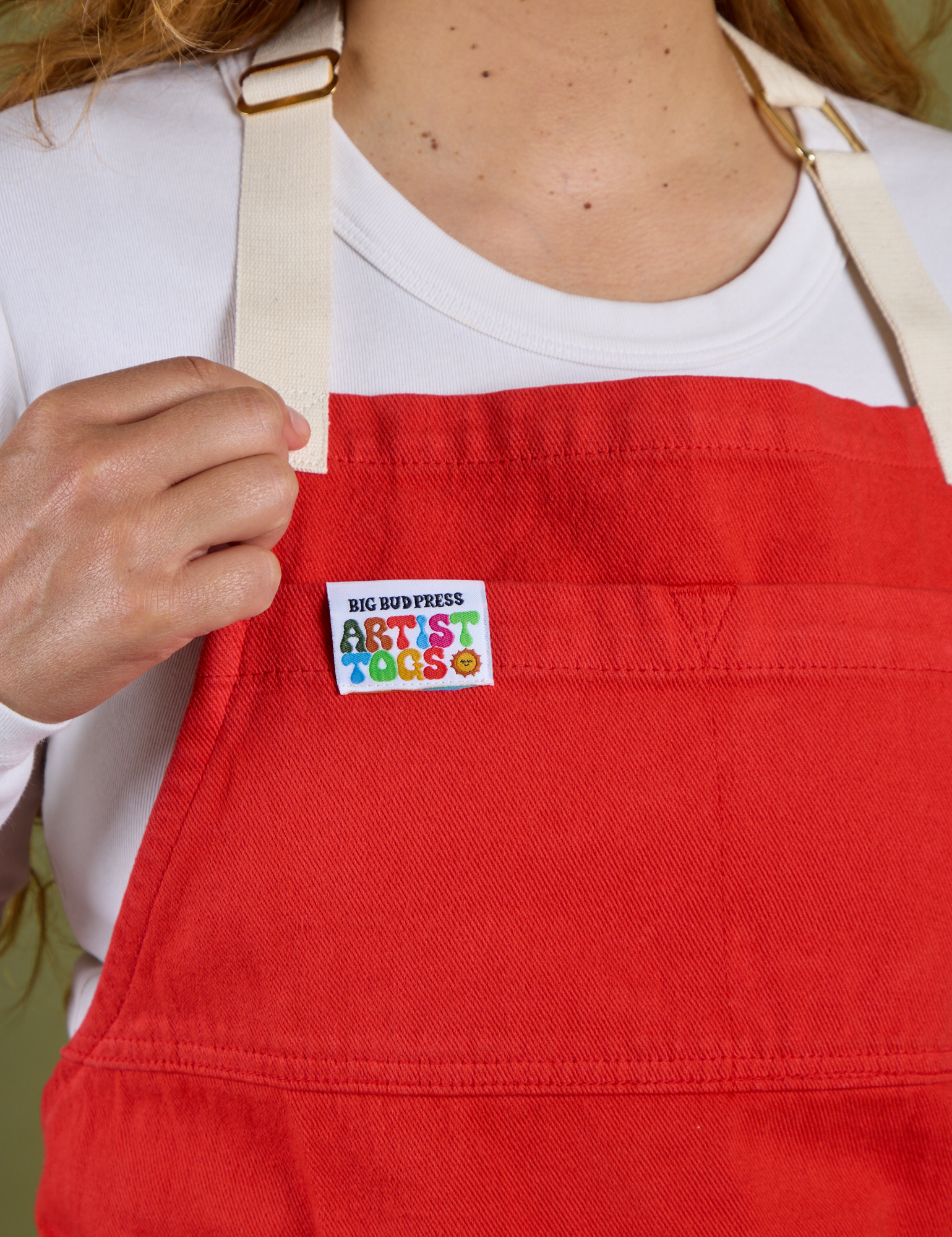 TRY-A-STYLE TUESDAY - MYSTERY COLOR APRON *FINAL SALE*