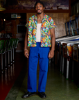 Pinball Playfield Pantry Button-Up