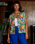 Pinball Playfield Pantry Button-Up