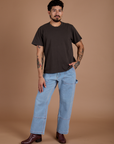 Burly Tee - Espresso Brown