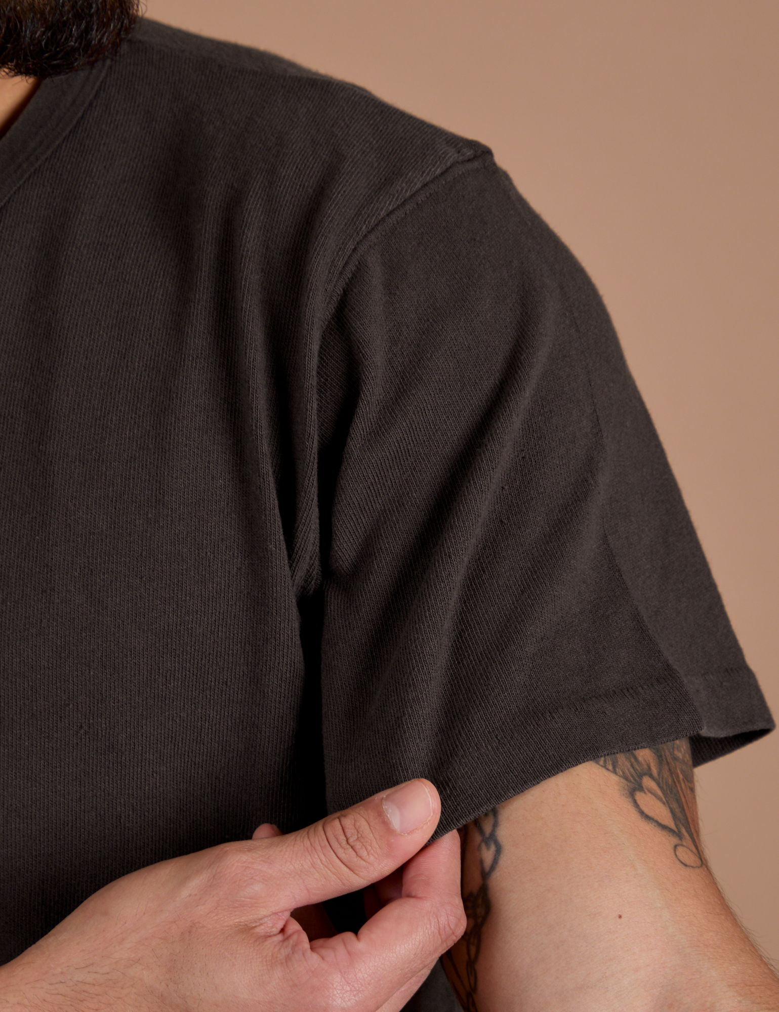 Burly Tee - Espresso Brown