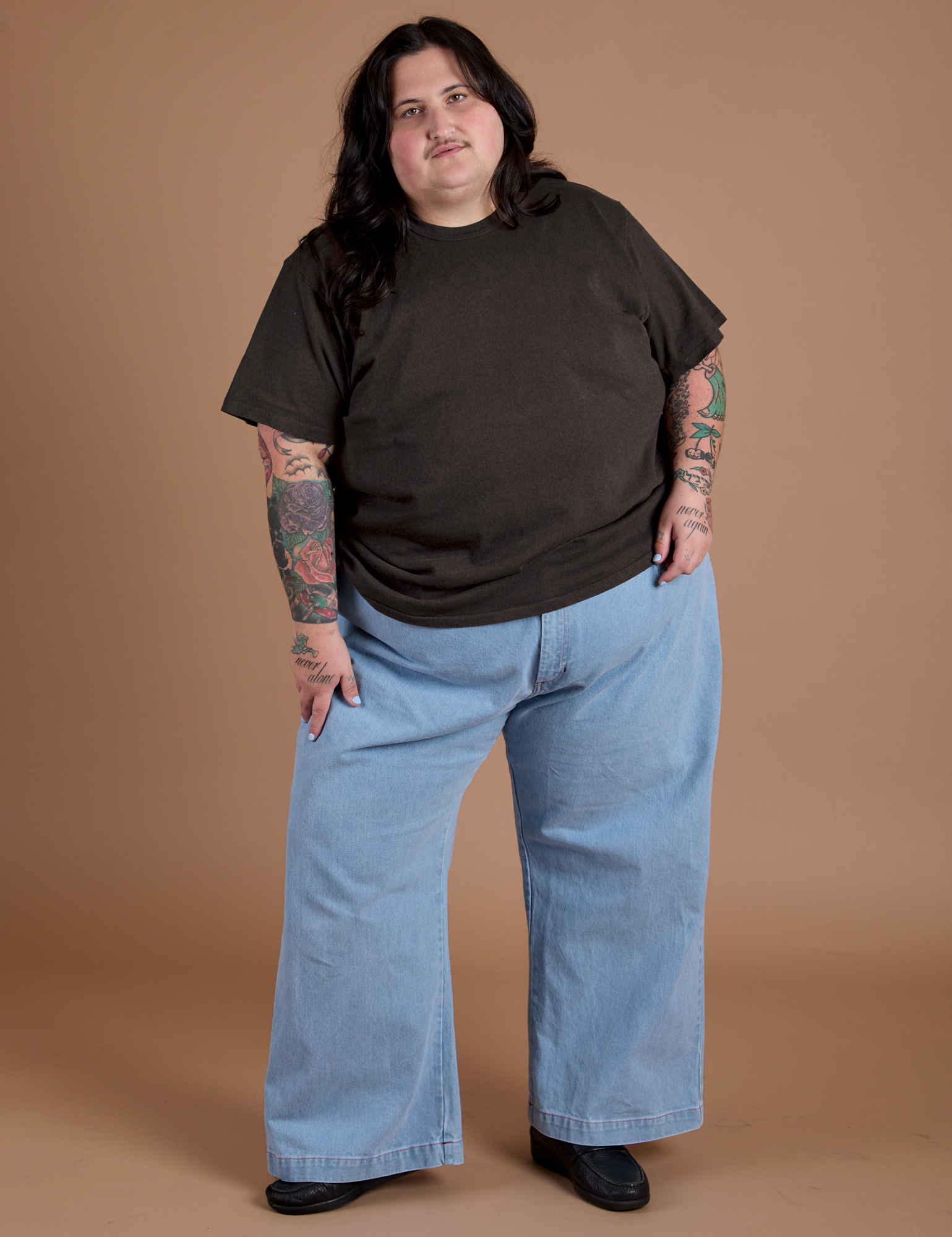 Burly Tee - Espresso Brown