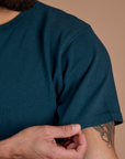 Burly Tee - Lagoon