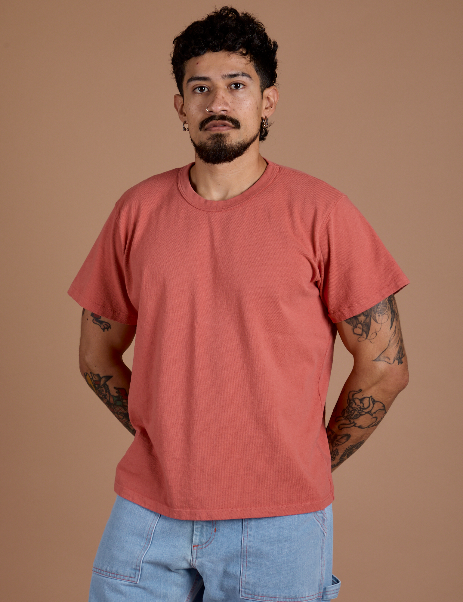 Burly Tee - Raspberry Sorbet