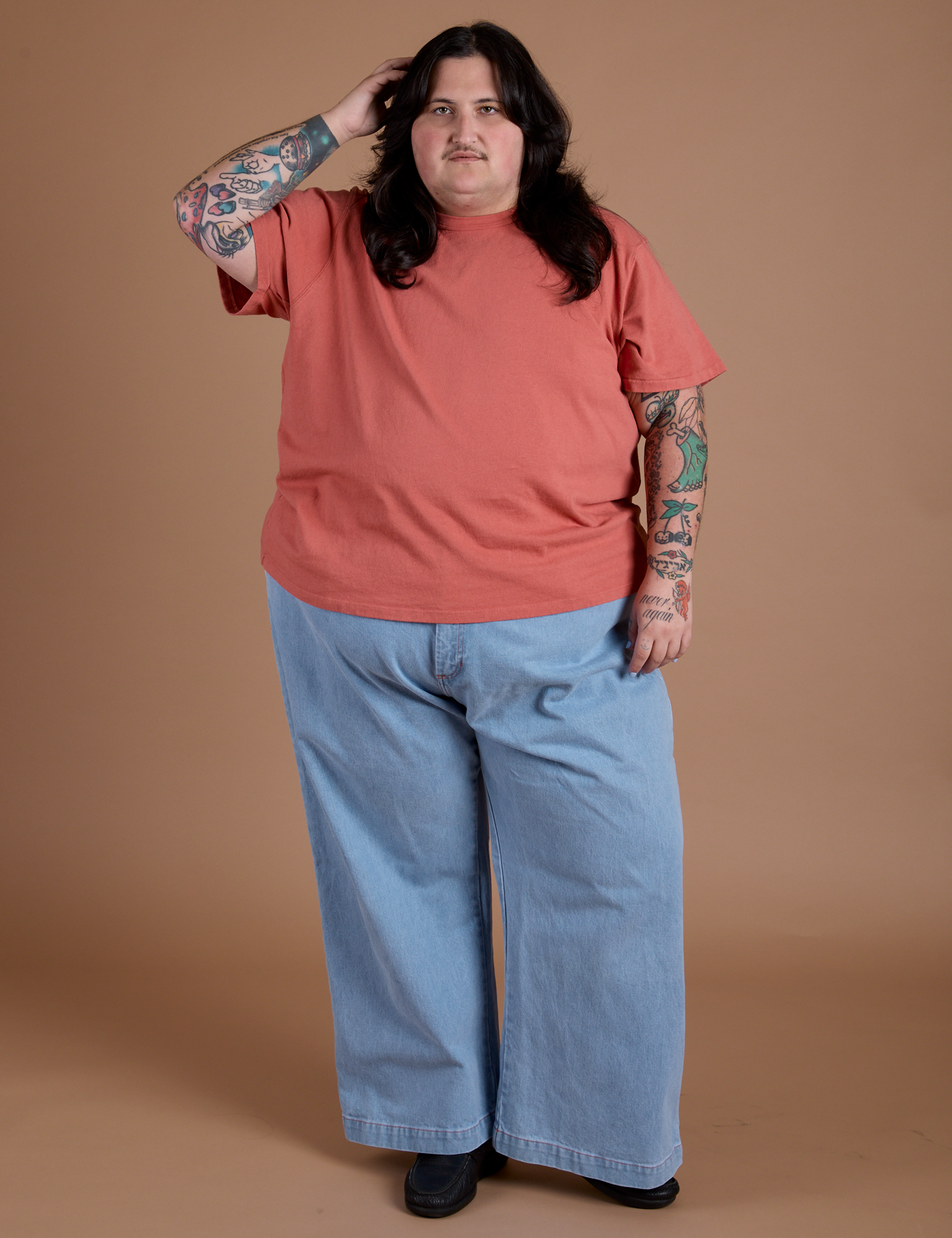 Burly Tee - Raspberry Sorbet