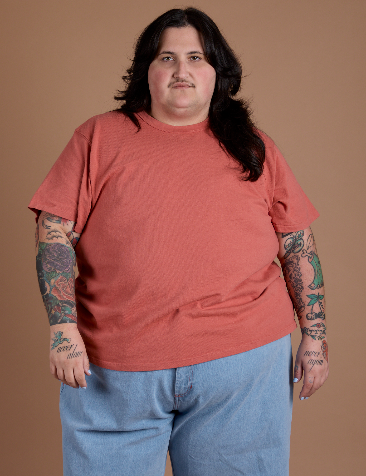 Burly Tee - Raspberry Sorbet