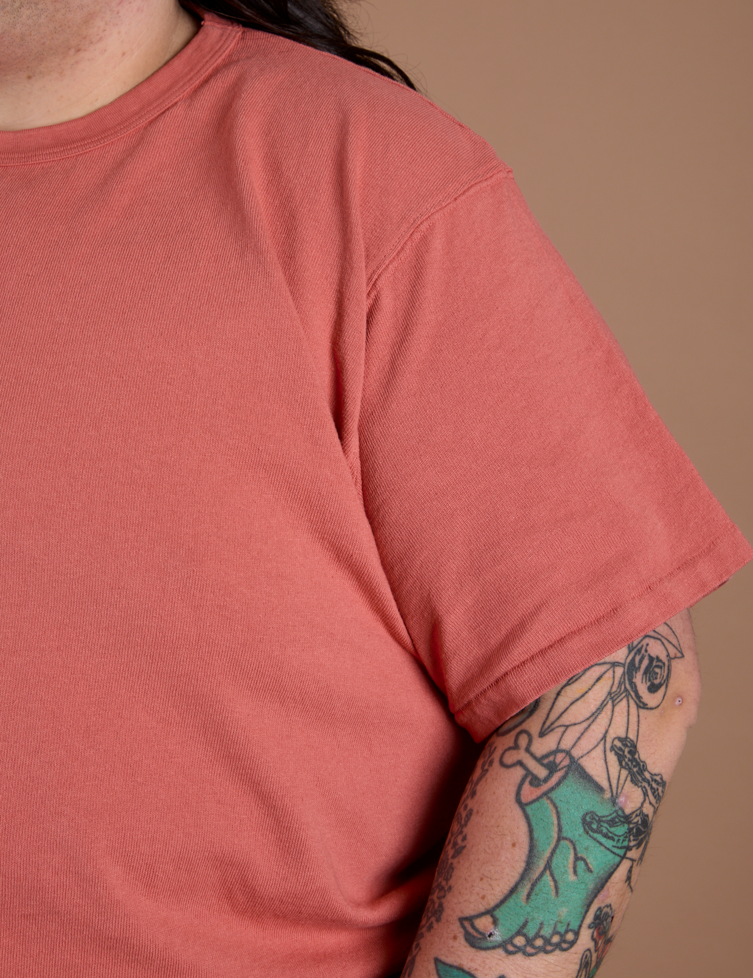 Burly Tee - Raspberry Sorbet