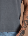 Burly Tee - Washed Grey