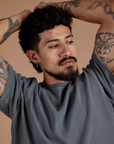 Burly Tee - Washed Grey