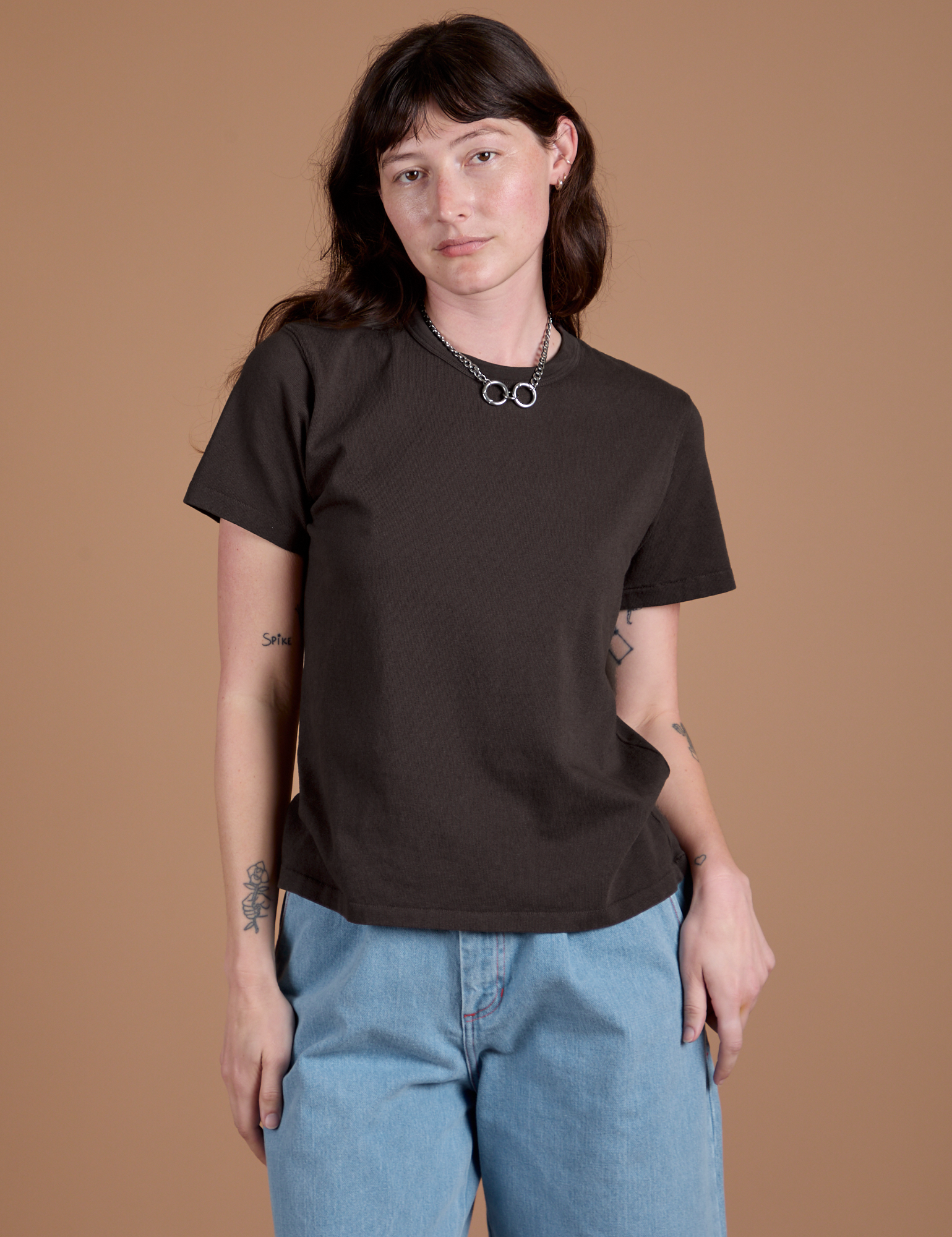 Burly Tee - Espresso Brown