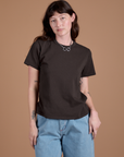 Burly Tee - Espresso Brown