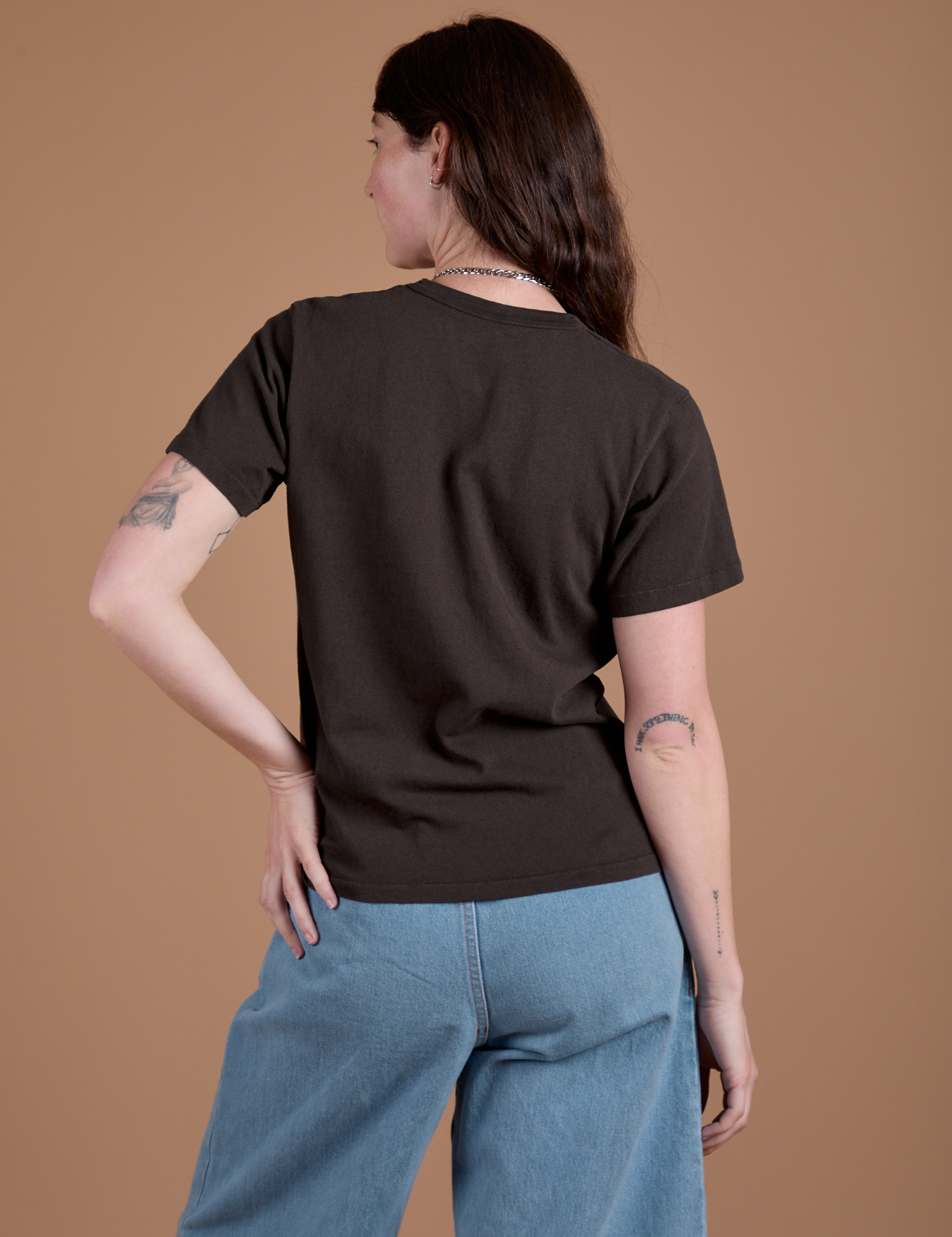 Burly Tee - Espresso Brown